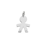 Charm Gioielleria Dossena  ciondoli in Oro bianco 175657  SONGA